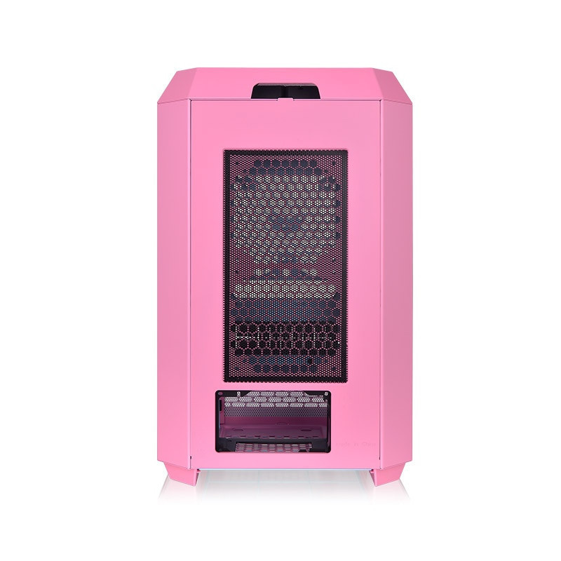 Gabinete TT The Tower 300 Mid-Tower TG x3 Fan x2 Bubble Pink