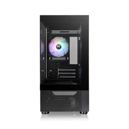 GABINETE THERMALTAKE VIEW 170 MICRO CHASSIS TG X2 FAN ARGB X3 BLACK