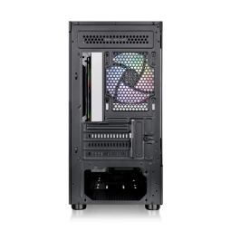 GABINETE THERMALTAKE VIEW 170 MICRO CHASSIS TG X2 FAN ARGB X3 BLACK