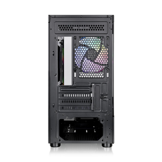 GABINETE THERMALTAKE VIEW 170 MICRO CHASSIS TG X2 FAN ARGB X3 BLACK