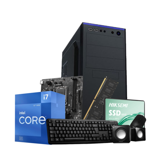 PC KELYX INTEL CORE I7-12700 8GB SSD 480GB FREEDOS