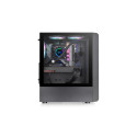 Gabinete TT S200 Mid-Tower TG Fan x3 ARGB Black