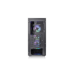 Gabinete TT S200 Mid-Tower TG Fan x3 ARGB Black