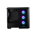Gabinete MSI MAG PANO M100R PZ Micro ATX TG x2 ARGB Fan x4 Black