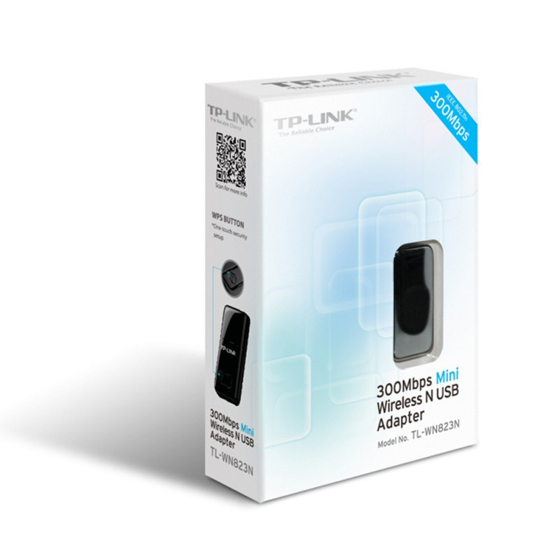 PLACA DE RED USB WIRELESS TL-WN823N