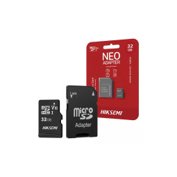 TARJETA MICROSD HIKSEMI 32GB NEO C/ADAP