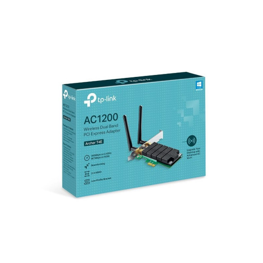 PLACA DE RED WIFI ARCHER T4E P.RedW PCIX AC1200 2 Ant