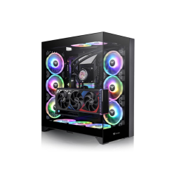 Gabinete THERMALTAKE CTE E660 MX Mid-Tower TG x2 Black