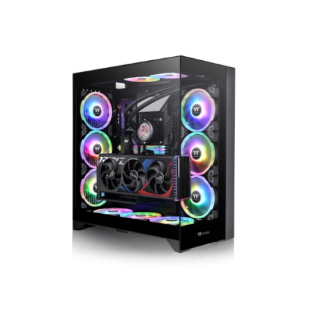 Gabinete THERMALTAKE CTE E660 MX Mid-Tower TG x2 Black