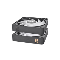 FAN Cooler THERMALTAKE CT120 EX ARGB (3 Fan Pack) Black