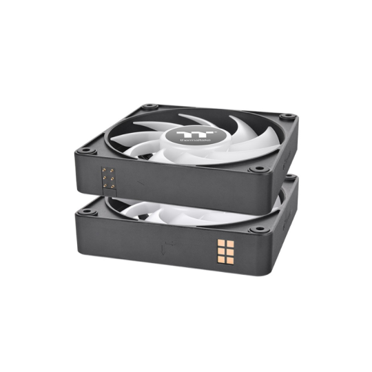 FAN Cooler THERMALTAKE CT120 EX ARGB (3 Fan Pack) Black