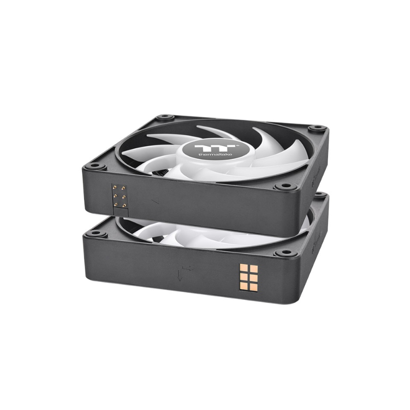 FAN Cooler THERMALTAKE CT120 EX ARGB (3 Fan Pack) Black