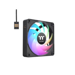 FAN Cooler THERMALTAKE CT140 EX ARGB (3 Fan Pack) Black