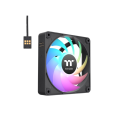 FAN Cooler THERMALTAKE CT140 EX ARGB (3 Fan Pack) Black