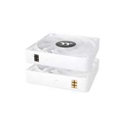 FAN Cooler THERMALTAKE CT120 EX ARGB (3 Fan Pack) white