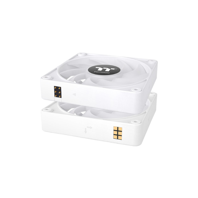 FAN Cooler THERMALTAKE CT140 EX ARGB (3 Fan Pack) white