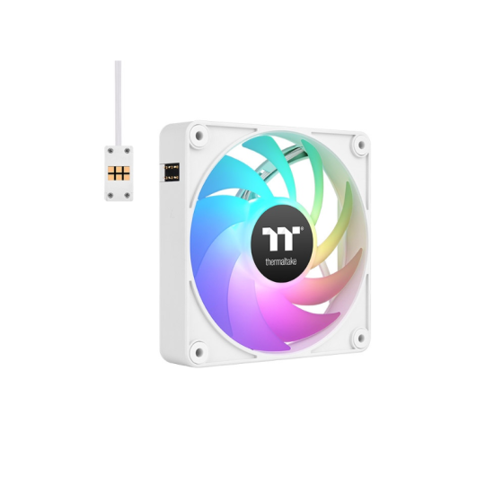 FAN Cooler THERMALTAKE CT140 EX ARGB (3 Fan Pack) white