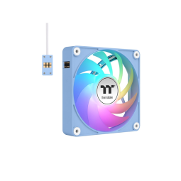 FAN Cooler THERMALTAKE CT120 EX ARGB (3 Fan Pack) Hydrangea Blue