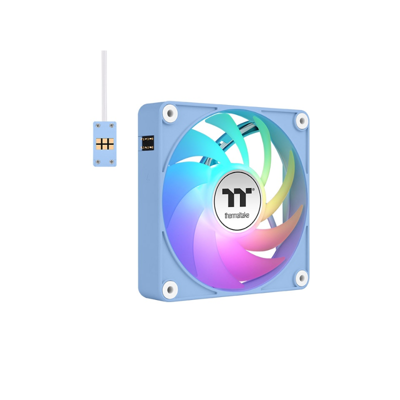 FAN Cooler THERMALTAKE CT120 EX ARGB (3 Fan Pack) Hydrangea Blue