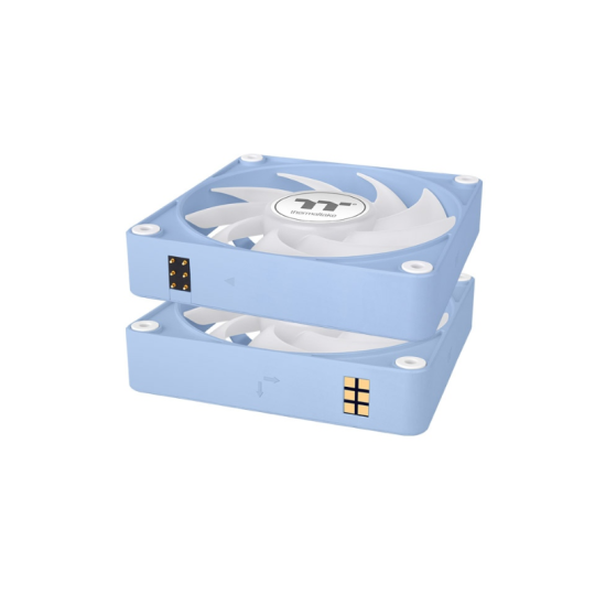 FAN Cooler THERMALTAKE CT120 EX ARGB (3 Fan Pack) Hydrangea Blue
