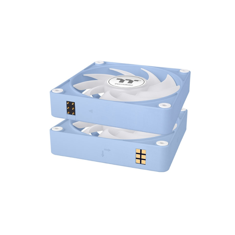 FAN Cooler THERMALTAKE CT120 EX ARGB (3 Fan Pack) Hydrangea Blue