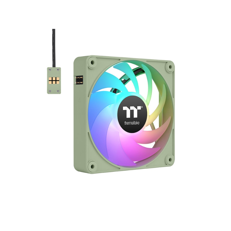 FAN Cooler THERMALTAKE CT120 EX ARGB (3 Fan Pack) Matcha Green