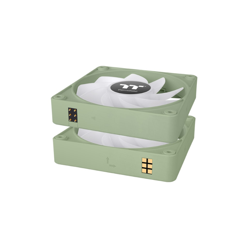 FAN Cooler THERMALTAKE CT120 EX ARGB (3 Fan Pack) Matcha Green