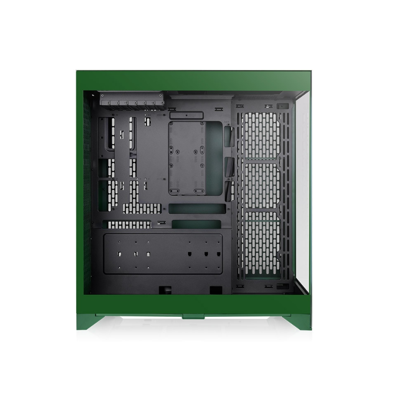 Gabinete THERMALTAKE CTE E660 MX Mid-Tower TG x2 Racing Green