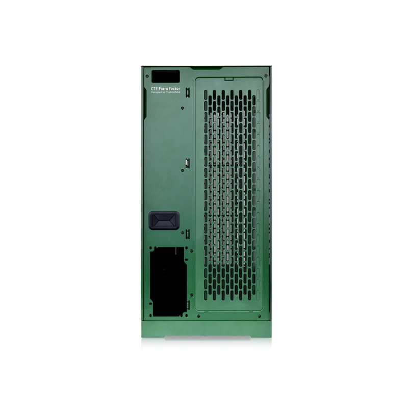 Gabinete THERMALTAKE CTE E660 MX Mid-Tower TG x2 Racing Green