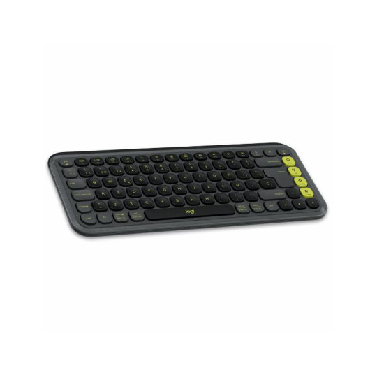 COMBO WIERELESS TECLADO Y MOUSE LOGITECH POP ICON GRAFITO 920-013052