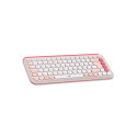 COMBO WIERELESS TECLADO Y MOUSE LOGITECH POP ICON ROSA 920-013053