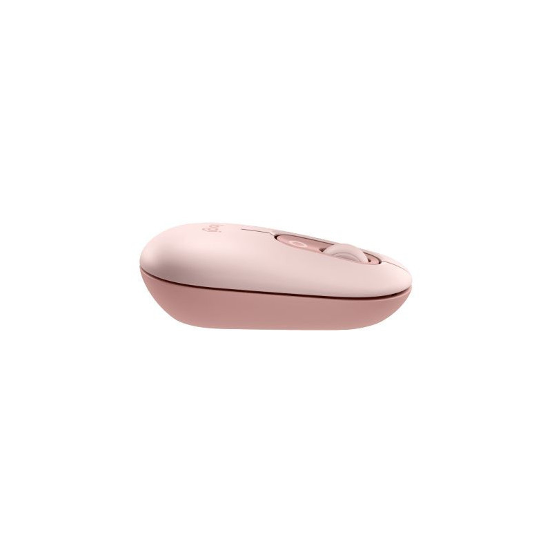 COMBO WIERELESS TECLADO Y MOUSE LOGITECH POP ICON ROSA 920-013053