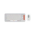 Teclado+Mouse Logitech Pop Icon White 920-013055