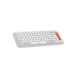 Teclado+Mouse Logitech Pop Icon White 920-013055