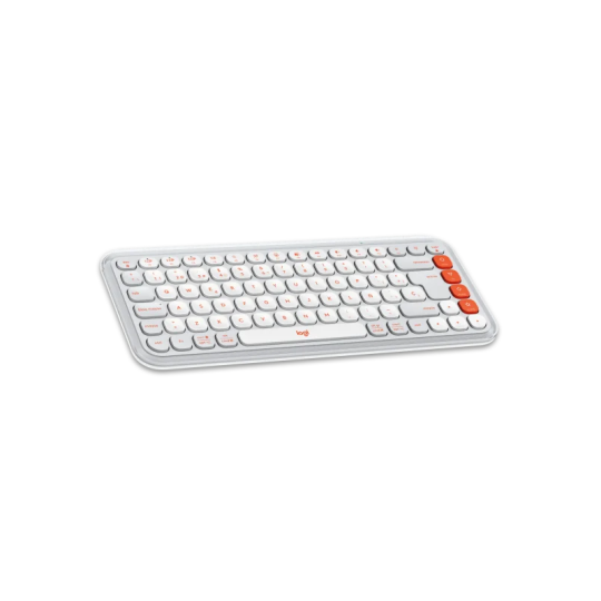 Teclado+Mouse Logitech Pop Icon White 920-013055