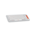 Teclado+Mouse Logitech Pop Icon White 920-013055