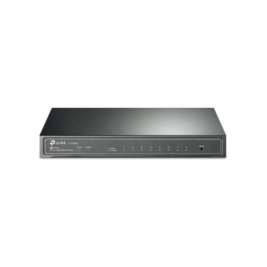 Switch SG2008 Gigabit Smart 8P Omada TP Link