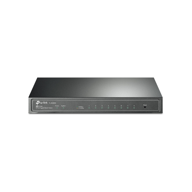 Switch SG2008 Gigabit Smart 8P Omada TP Link