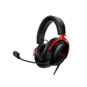 Auricular gamer HyperX Cloud III Black / red
