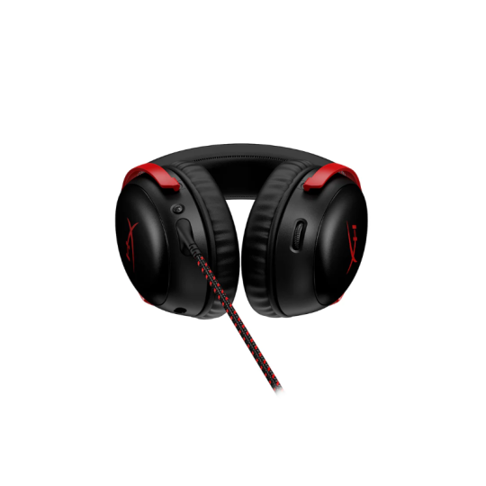 Auricular gamer HyperX Cloud III Black / red