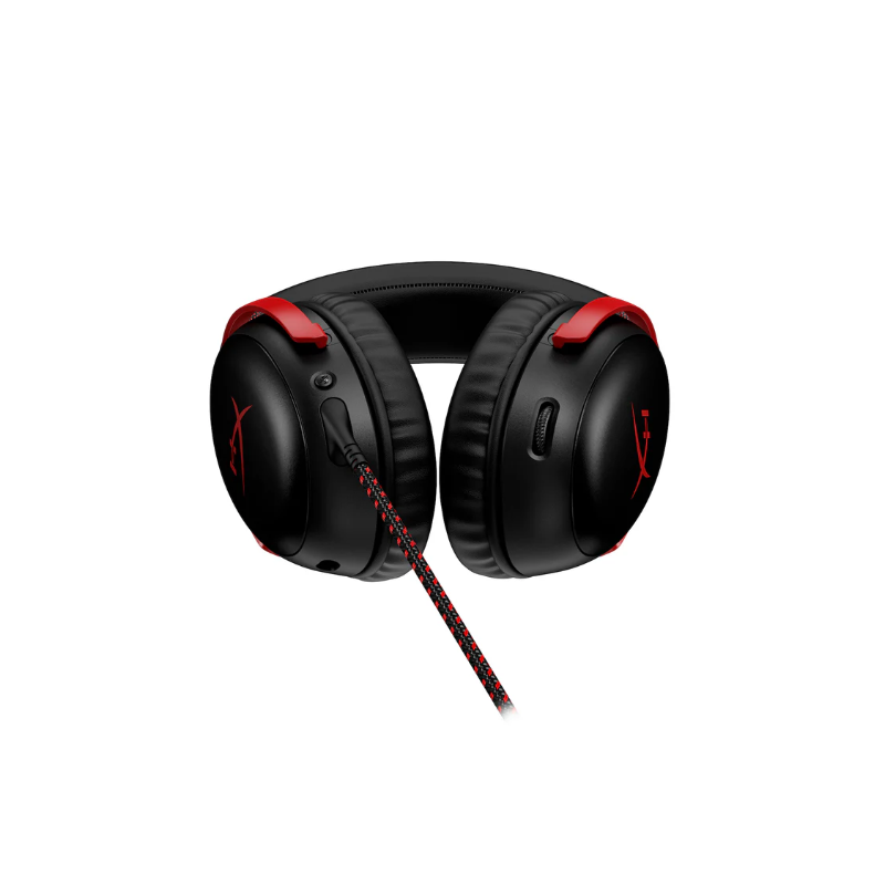 Auricular gamer HyperX Cloud III Black / red