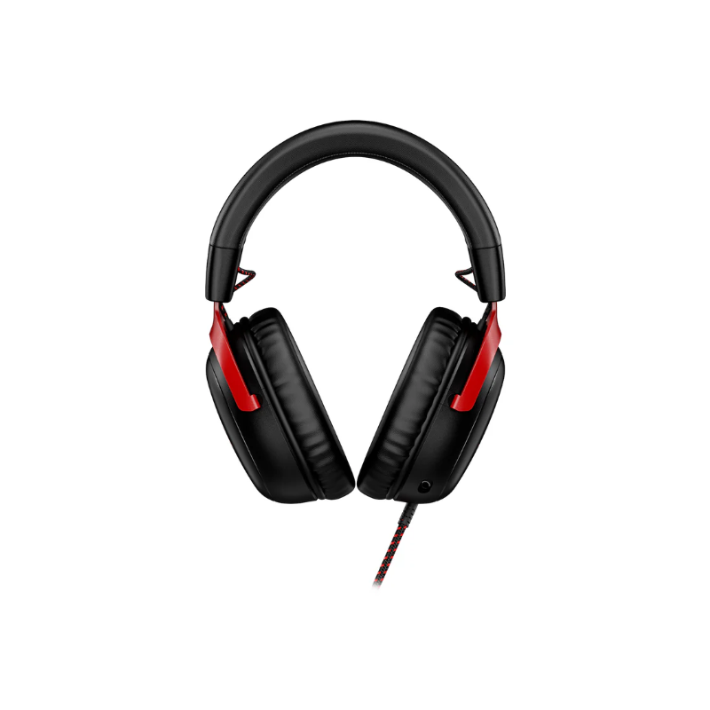 Auricular gamer HyperX Cloud III Black / red