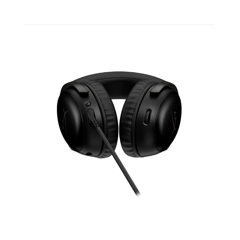 Auricular gamer HyperX Cloud III Black 727A8AA
