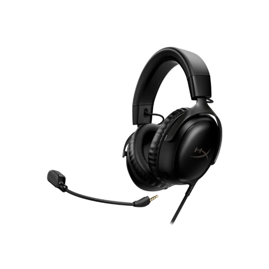 Auricular gamer HyperX Cloud III Black 727A8AA
