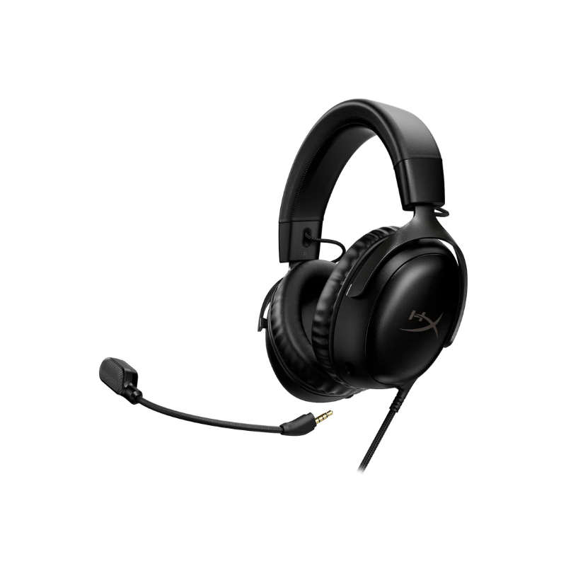 Auricular gamer HyperX Cloud III Black 727A8AA