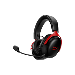 Auricular HyperX Cloud III Wireless Black/Red