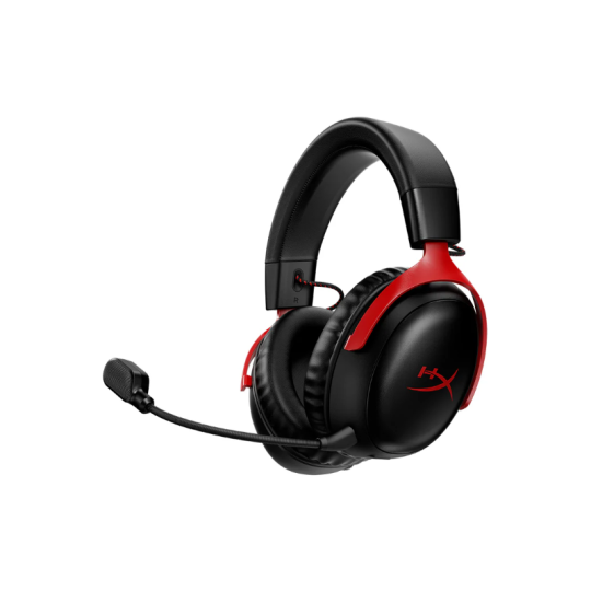 Auricular HyperX Cloud III Wireless Black/Red