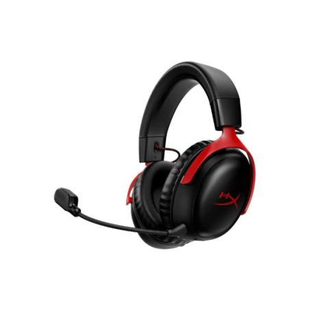 Auricular HyperX Cloud III Wireless Black/Red