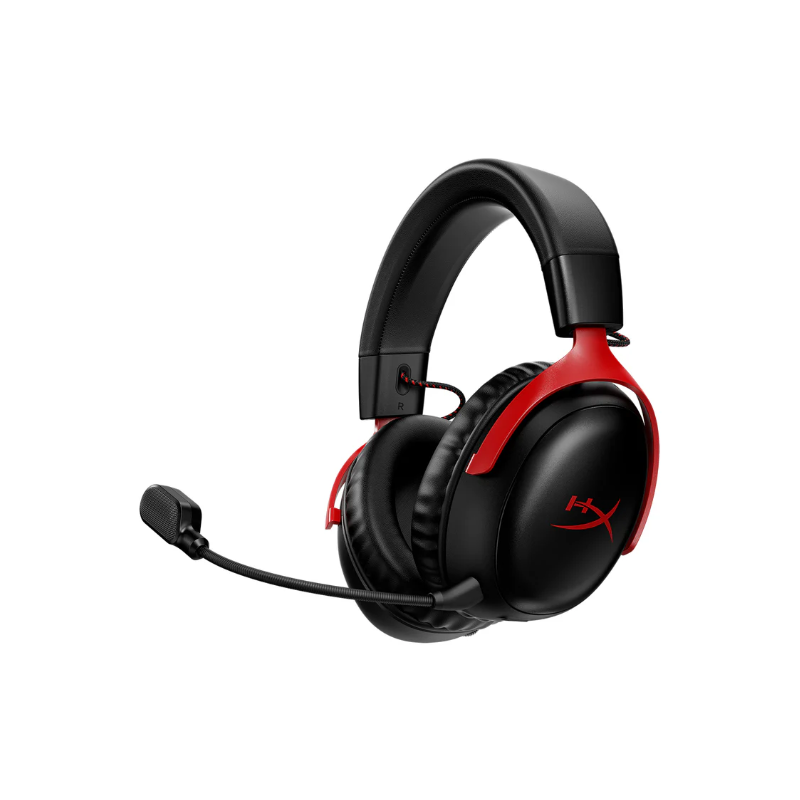 Auricular HyperX Cloud III Wireless Black/Red