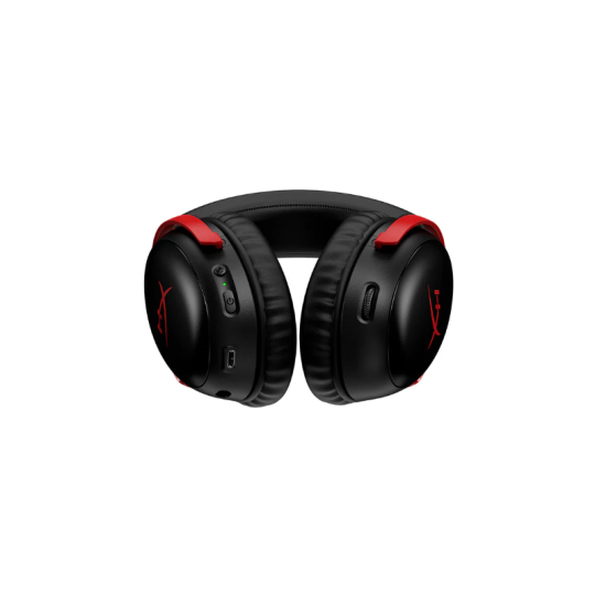 Auricular HyperX Cloud III Wireless Black/Red